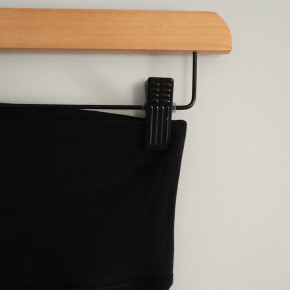 Aritzia Tna Women's Black Sz XS High Rise Activewear Stretch Pant Leggings | 31" - Picture 4 of 10